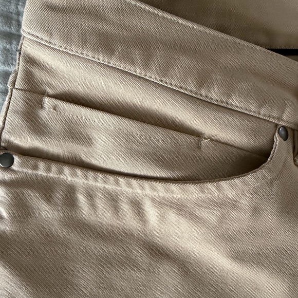 Lululemon Athletica Dark Beige Pants - Picture 6 of 6